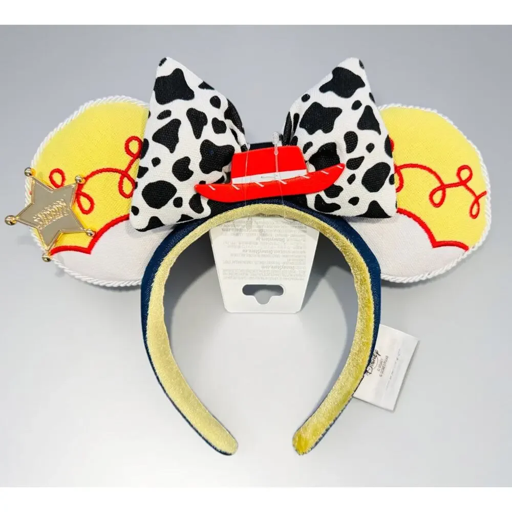 Disney Parks Toy Story Sheriff Jessie Ears Headband Cowgirl NWT 2026
